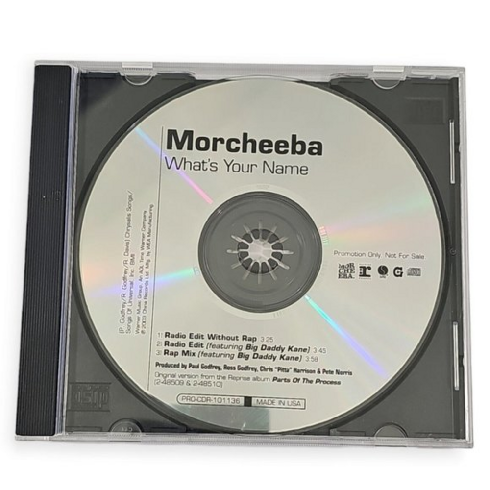 Morcheeba - What's Your Name [2003 Promotional CD]‎